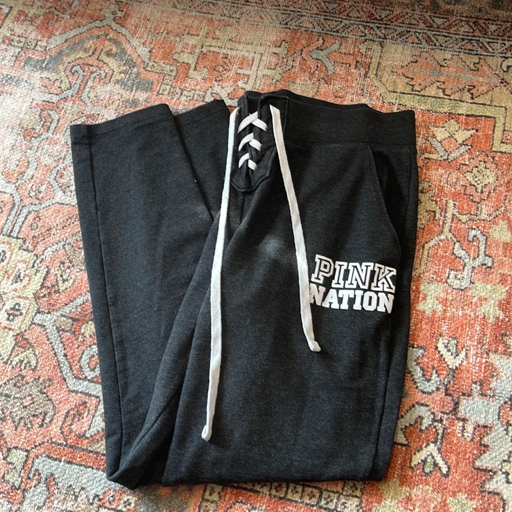 Victoria’s Secret pink joggers